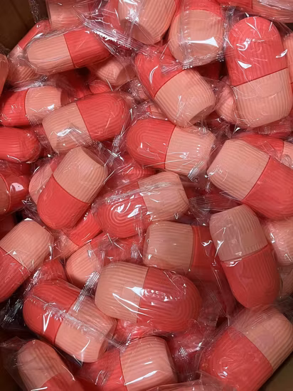 Beauty Device Heated Portable Massage Electric Vibration Maage Product Ice Roller for Face Eye Massager