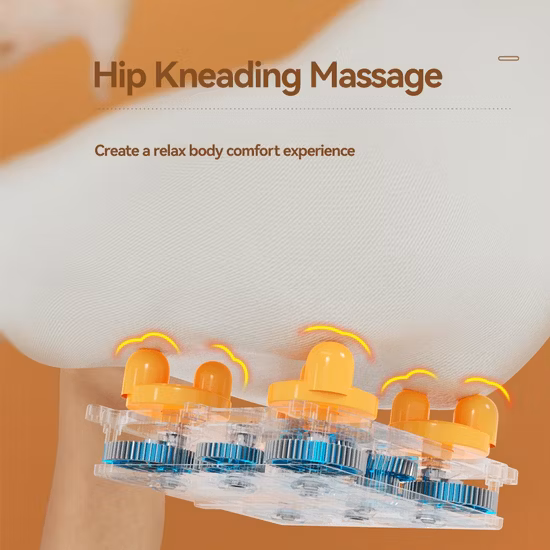 in Stock Portable Multifunctional Electric Full Body Massage Mattress Health Care Products