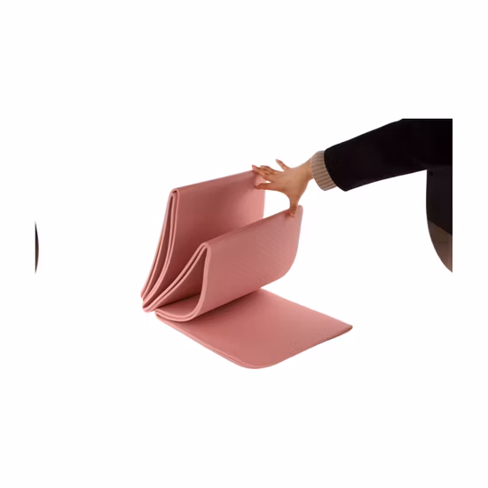 Gym Eco-Friendly Double Color Layer Exercise Non-Slip TPE Foam Yoga Mat