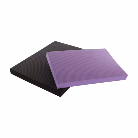 Gym Eco-Friendly Double Color Layer Exercise Non-Slip TPE Foam Yoga Mat