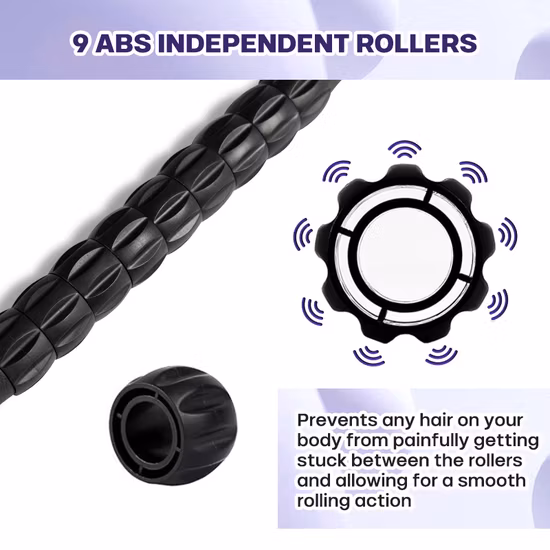 Jointop Fashionable Yoga Style Roller Body Muscle Massage Stick