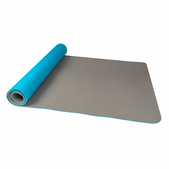 SSD New Design Eco Friendly Personanlized Label Non Skid Custom Printed Yoga Mat TPE Yoga Mat for Exercise