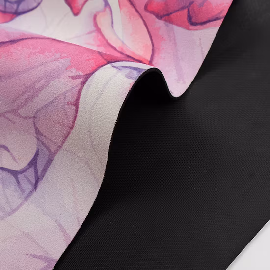 Yugland Eco Friendly Non-Slip Anti Skid Pilates Rubber Yoga Matt Gym Fitness Sports OEM Wholesale Manufacturer PU TPE Cork Suede Yoga Mat with Bag