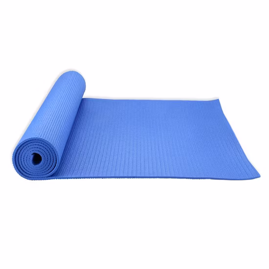 Custom Thick NBR Foam Fitness & Exercise Yoga Mat with Carrier Strap Eco Friendly TPE/PVC/EVA/Nbryoga Mat