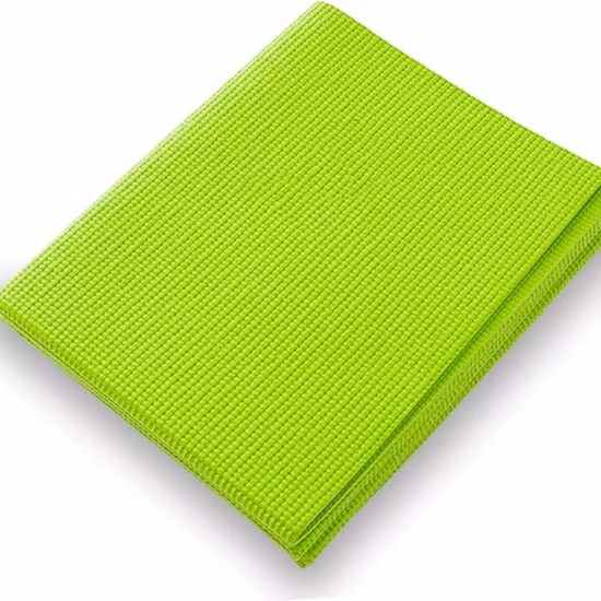Fitness Personalized Designs Folding PVC Yoga Mat