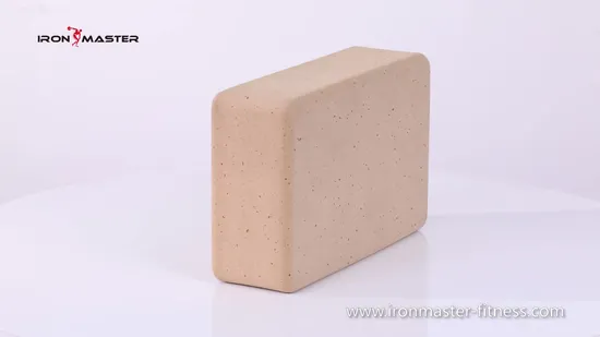 Cork Yoga Brick to Improve Strength and Aid Balance