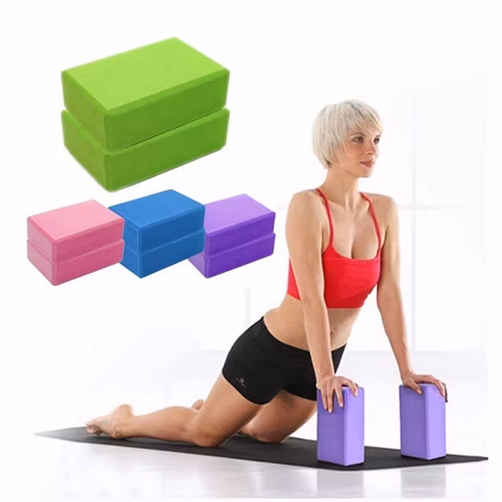 Indoor Sports Yoga Bricks EVA Bricks Pilates Brick