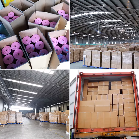 3mm*61cm*173cm Wholesale PVC Yoga Mat with Carrying Strap