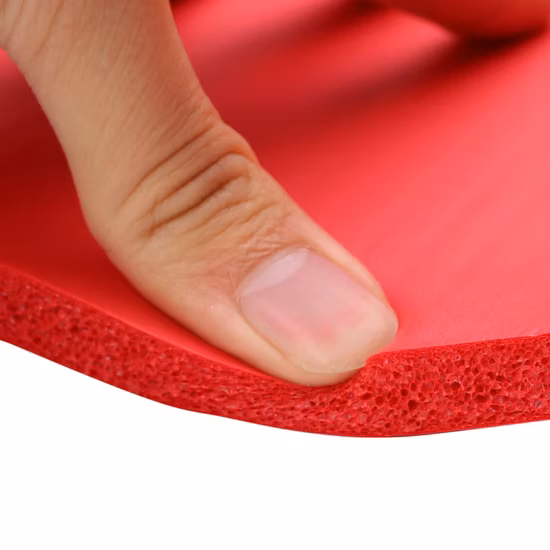 10mm NBR Yoga Mat at Beginners with Eco-Friendly Materials Various Colors Available